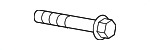 6512871AA - Cooling System: Belt Tensioner Bolt for Mopar Image