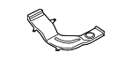 64229113014 - Body: Rear Duct for BMW Image