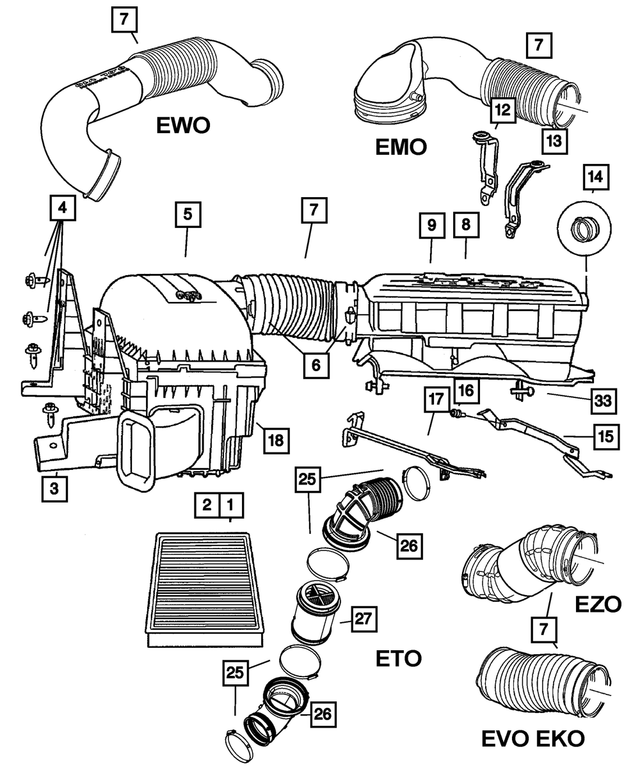 53013378AA - Fuel: Stud for Mopar Image