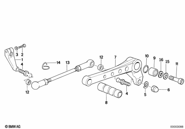 23411464086 - : Lock Ring                 for BMW-Motorrad Image