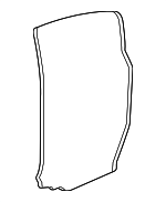 21995402 - Body: Surround Weather-strip for Saturn: Ion Image