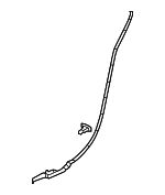 22734388 - Body: Door Weather-strip for Saturn: Ion Image