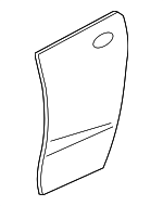 10385005 - Body: Exterior Panel for Saturn: Ion Image