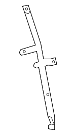 553060D290 - Body: Dash Cross-member Reinforcement for Toyota: Yaris Image