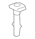 7193142020B4 - Body: Headrest Guide for Scion: tC, xD | Toyota: 4Runner, Camry, Corolla, FJ Cruiser, Matrix, RAV4, Yaris Image