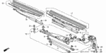 76620SM4A01 - Electrical/Exhaust/Heater/Fuel: BLADE, WINDSHIELD WIPER (600MM) for Honda Image