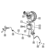 68053288AC - Brakes: Anti-lock Brakes Module for Mopar Image