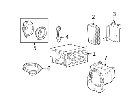 Sound System for 2009 Pontiac G5 #0