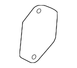 51127300789 - Body: Impact Bar Gasket for BMW Image