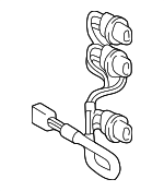 8155560680 - Electrical: Socket &amp; Wire for Toyota: Land Cruiser Image