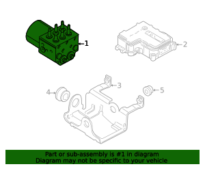 Brake Pressure Modulator Valve 19149234 | OEM Parts Online