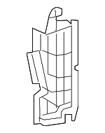 1659524070 - : Air Guide for Lexus: UX200, UX250h, UX300h Image