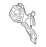 11148663501 - Engine: Rear Cover for BMW Image