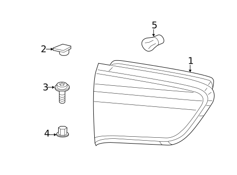 Backup Lamps for 2025 Jeep Compass #0
