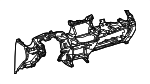 553120R030C0 - Body: Instrument Panel for Toyota: RAV4 Image