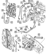 5017405AA - Cooling: Air Conditioning Condenser Kit for Mopar Image