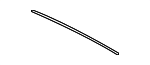 99750461200 - Body: Upper Panel Gasket for Porsche Image