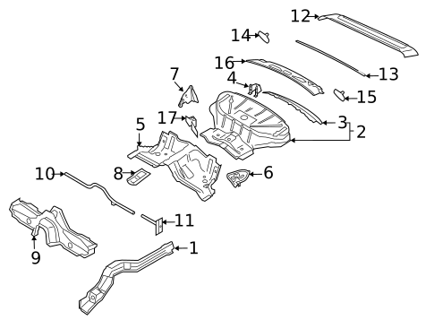 Frame for 2013 Porsche 911 #0