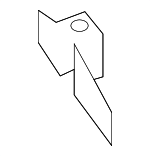 99750161100GRV - Body: Mount for Porsche: 911 Image