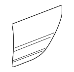 6711302080 - Body: Outer Panel for Toyota: Corolla Image