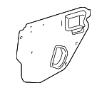 6784102090 - Body: Water Shield for Toyota: Corolla Image