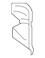 51551FG1009P - Body: Inner Pillar for Subaru: Impreza Image