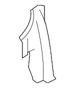 51572FG0609P - Body: Reinforcement for Subaru: Impreza Image