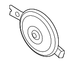 966203K000 - Electrical: High Note Horn for Hyundai: Elantra, Genesis Coupe, Sonata, Tiburon Image