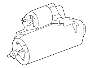 948604208X - Electrical: Starter Motor for Porsche Image