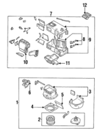 2711066Y10 - : Heater Assembly for Nissan: Sentra Image