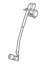 5JB571D5AH - Electrical: Center Seat Belt for Jeep: Grand Cherokee Image