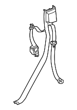 5JB59ZJ3AI - Electrical: Outer Belt for Jeep: Grand Cherokee Image