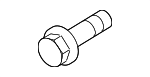 6504415 - Engine: Vibration Damper Bolt for Mitsubishi Image
