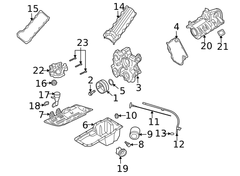 Intake for 2009 Mitsubishi Raider #0