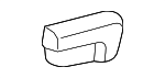 81631TA0A01ZA - Body: Recline Knob for Honda: Accord, Civic, CR-V, CR-Z, Fit, Insight Image