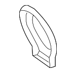 17240AN000 - Fuel System: Bezel for Nissan: 350Z, 370Z, Altima, Armada, Cube, Frontier, GT-R, Juke, Maxima, Micra, Murano, Pathfinder, Quest, Rogue, Rogue Select, Sentra, TITAN, TITAN XD, Versa, Versa Note, Z Image