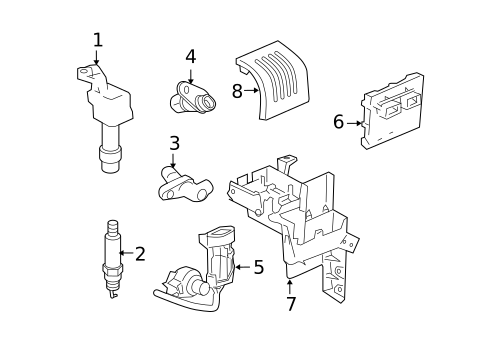 Control Modules for 2009 Pontiac G5 #0