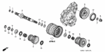 22816P6H003 - Transmission - Automatic: RING, SEAL (35MM) for Acura Image