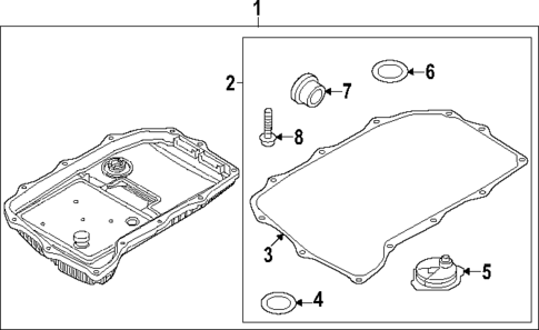 Case & Related Parts for 2021 Audi Q7 #0