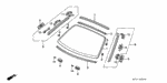 93903453J0 - Body/Air Conditioning: SCREW, TAPPING (5X16) for Acura Image