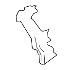 TD117112XB - Body: Suspension Support for Mazda Image