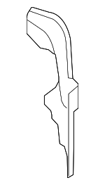 TD11701AXC - Body: Lower Back Panel for Mazda Image