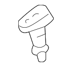 8760389912 - Body: Headrest Guide for Nissan: Sentra Image