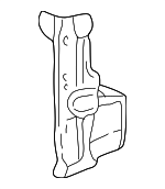 60463S0KA01ZZ - Body: Side Panel for Acura Image