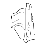 60413S0KA01ZZ - Body: Side Panel for Acura Image