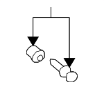 91561TA0A01 - Body: Windshield Pillar Trim Upper Clip for Honda: Accord, Accord Crosstour, CR-Z Image
