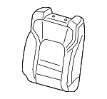6RE57HL1AE - : Seat Back Cover for Ram: 1500 Image