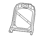 68272068AB - Body: Seat Back Frame for Ram: 1500 Image