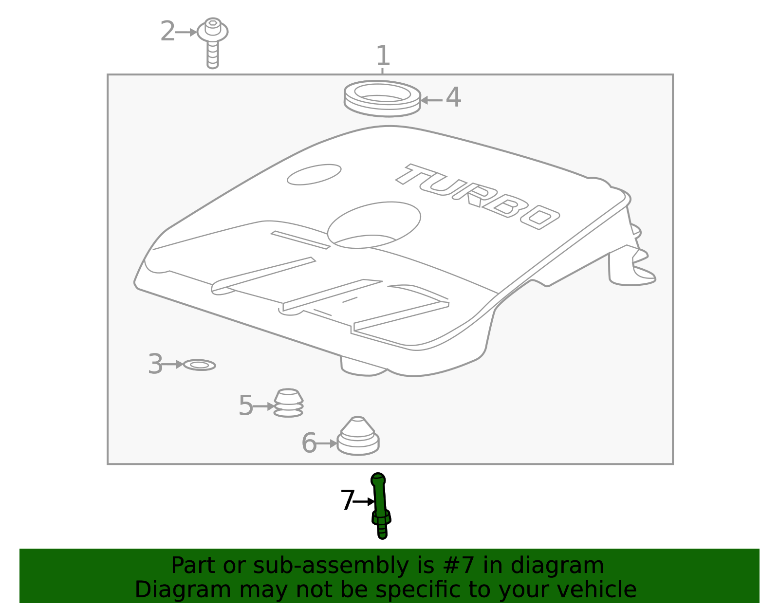 2020-2026 GM Multi-Purpose Stud 11571068 GM | GMPartsDirect.com