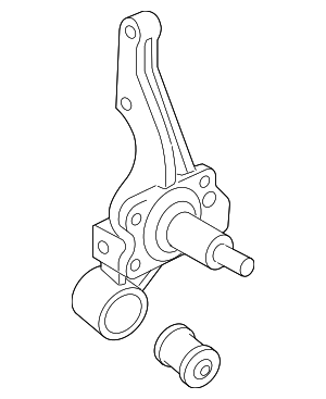 527602E000 - : Knuckle for Hyundai: Tucson Image